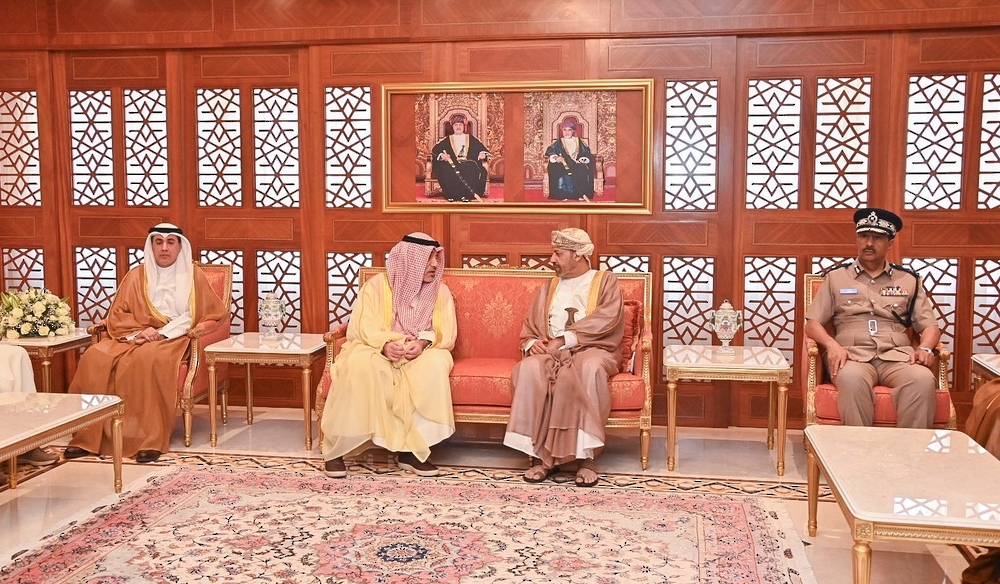 Interior Minister Receives Kuwait’s First Deputy Prime Minister