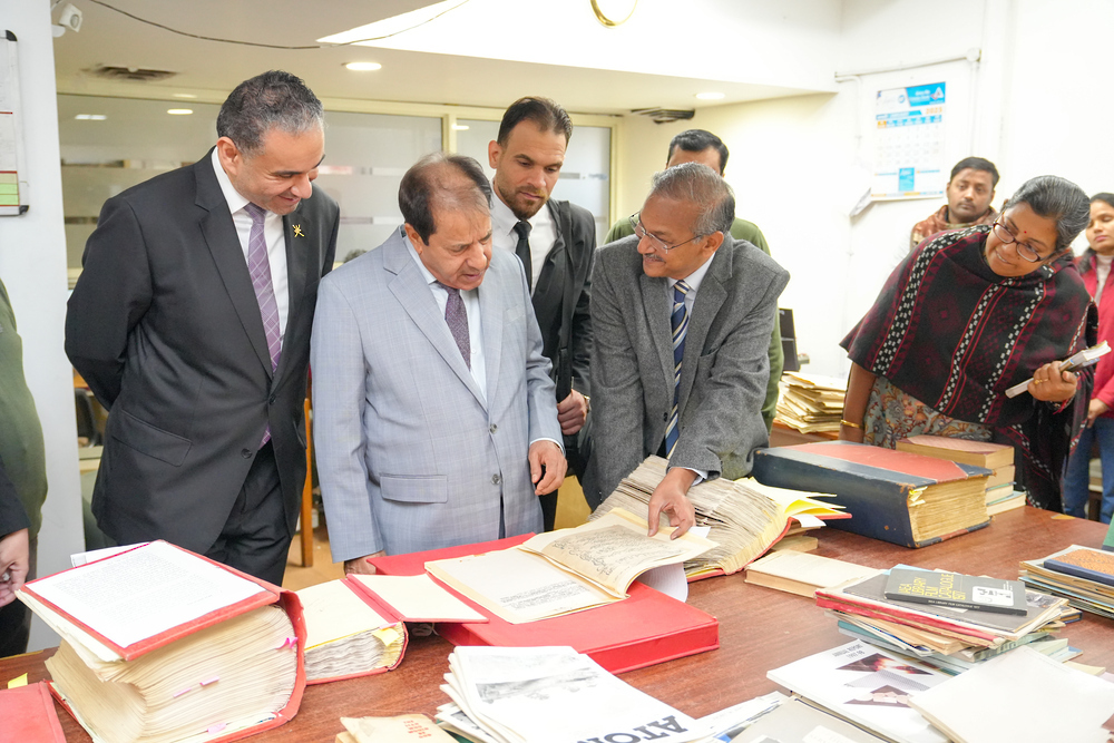 Oman, India Sign Executive Programme for Cooperation in Archives
