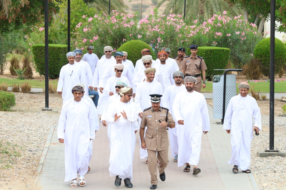 The Muscat Municipality Council reviews the projects of the Wilayat of Quriyat.