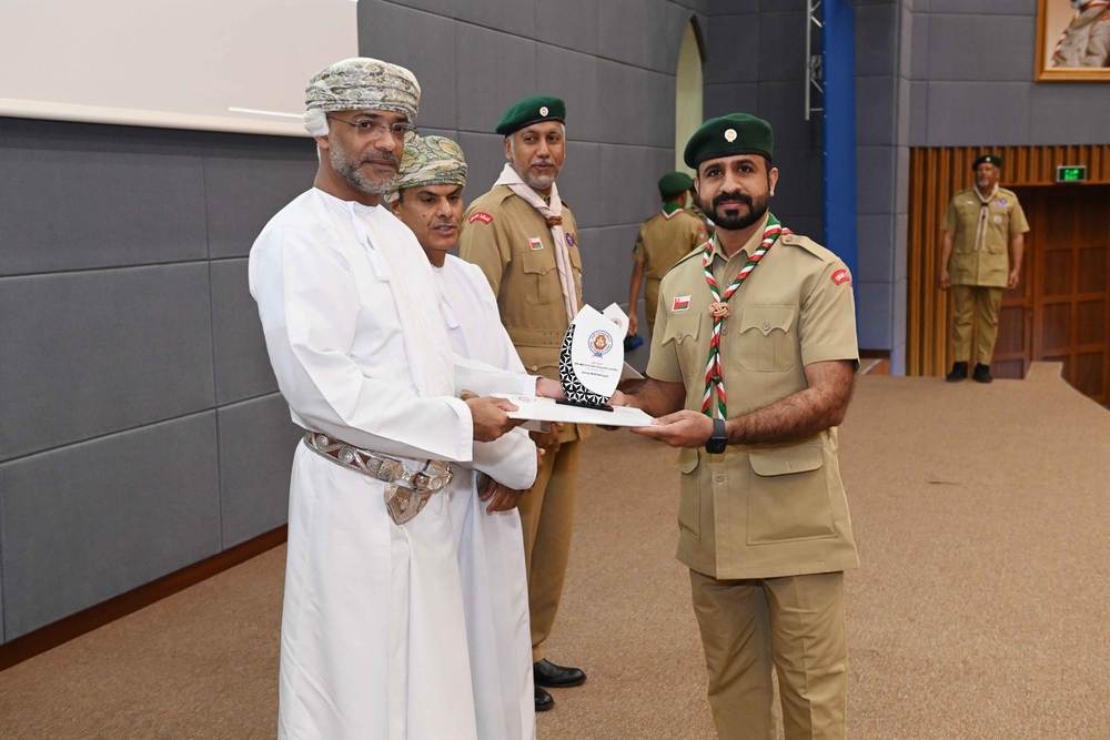 Honoring the distinguished members of the scouting and guiding movement.