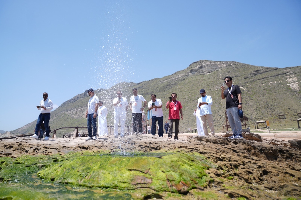1,048,000 visitors to Dhofar’s autumn season during the last season of 2024.