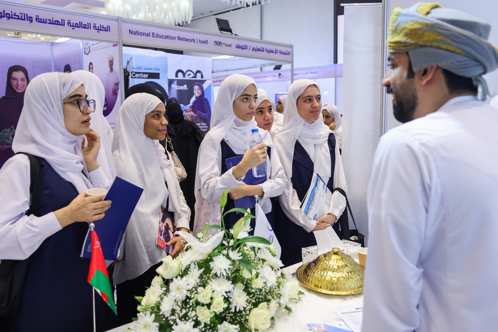 More than five thousand visitors attended the 5th edition of the University Specializations Exhibition in North Al Batinah.