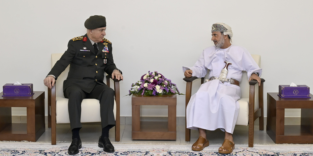 Head of Medical City for Military, Security Services Receives Turkish Official