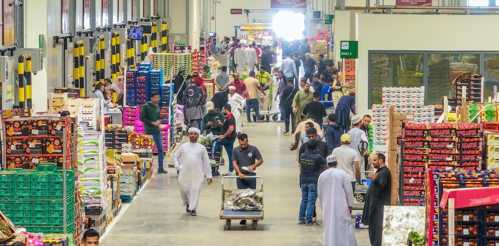 The availability of food products in markets and various commercial centers during the upcoming month of Ramadan.
