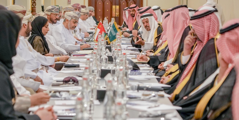 The Oman-Saudi Business Council discusses export and import operations.