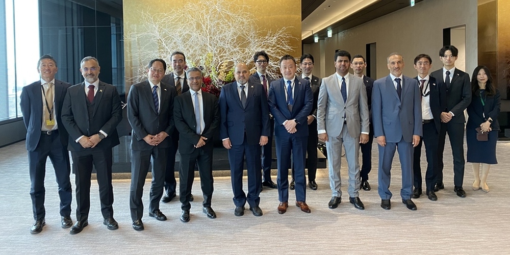 Oman Enhances Cooperation with Japan in Energy Transition Areas