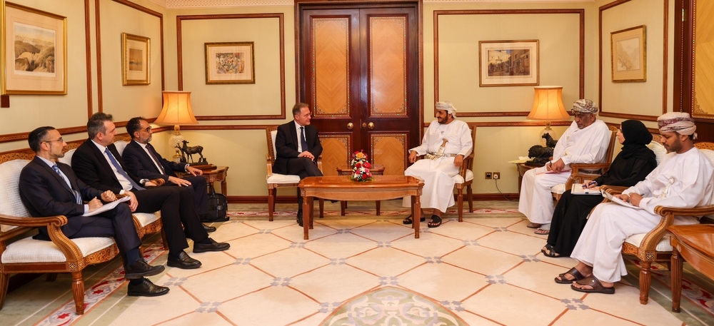 Political Affairs Undersecretary Receives Italian Official