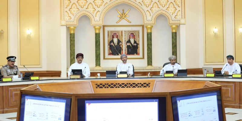 My country, Muscat, showcases the strategic plan for developing public transportation by buses.