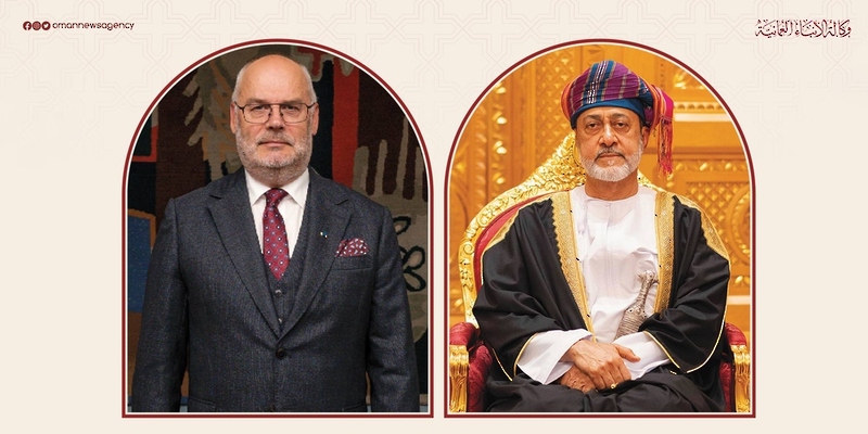 His Majesty the Sultan congratulates the President of Estonia.