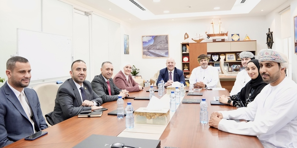 Omani-Jordanian Maritime Committee Reviews Cooperation