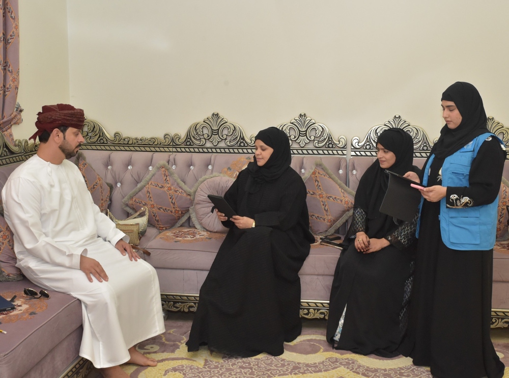 Commencement of the second phase of the pilot field survey for non-communicable diseases.