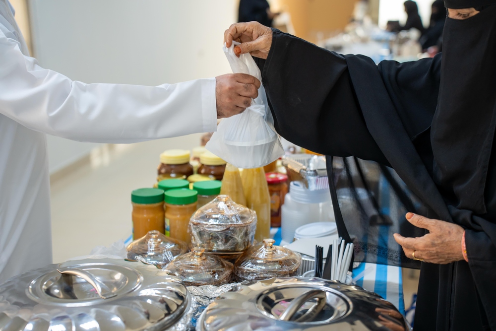 The promotional marketing forum to support productive families in Al Buraimi.