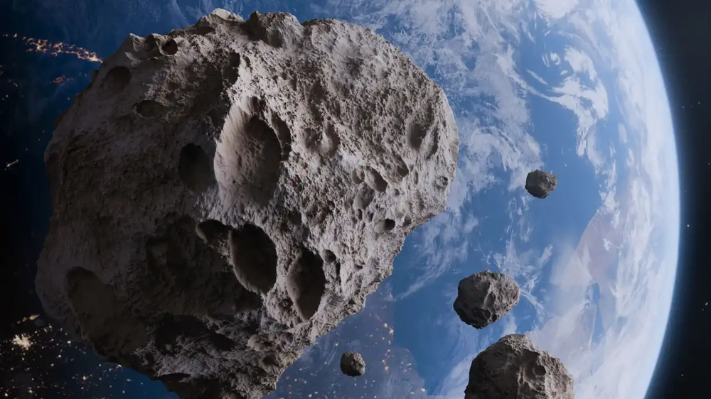 Omani astronomical efforts contribute to the observation of two new asteroids.