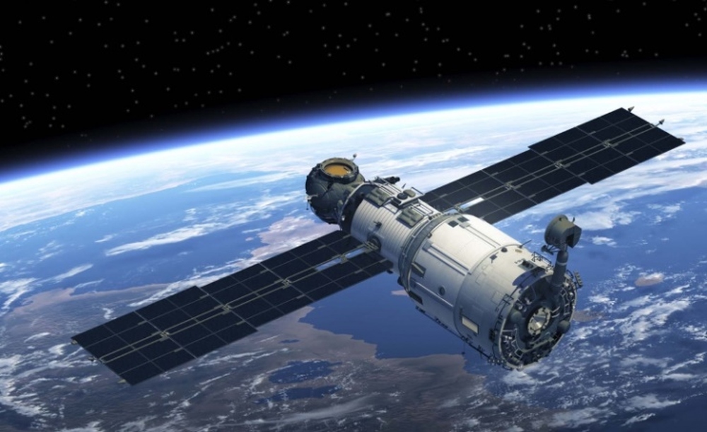 China launches a new satellite into space.