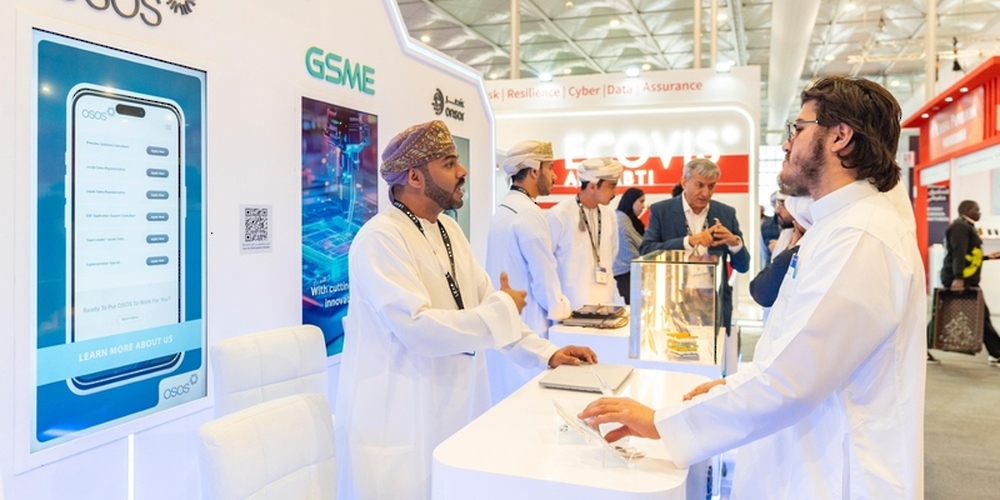 Oman Participates in Opening of “LEAP 2025” Events in Riyadh