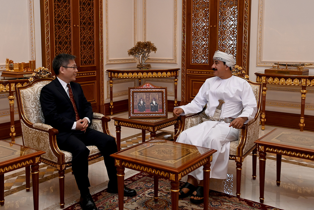 Royal Office Minister Receives Japanese, Chinese Ambassadors and French Chief of Staff