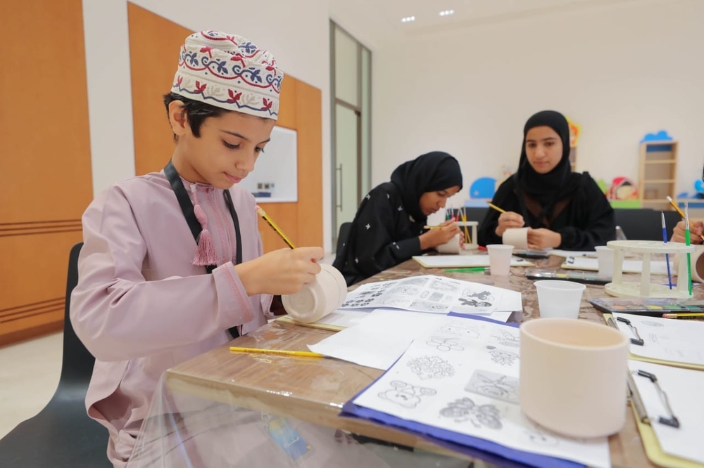 Arts Week Activities Kick Off at Oman Across Ages Museum