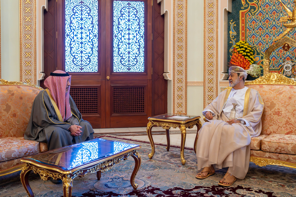 HM The Sultan Gives Audience to Kuwait’s First Deputy PM