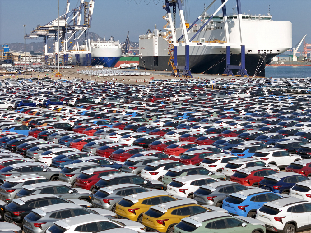 China’s Auto Exports Up 23 Percent in 2024