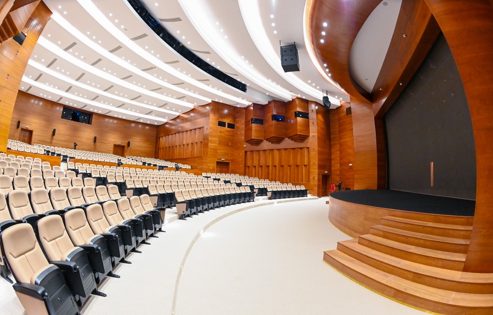 The day after tomorrow… the opening of the theater attached to the Digital Studios Complex at the Ministry of Information.