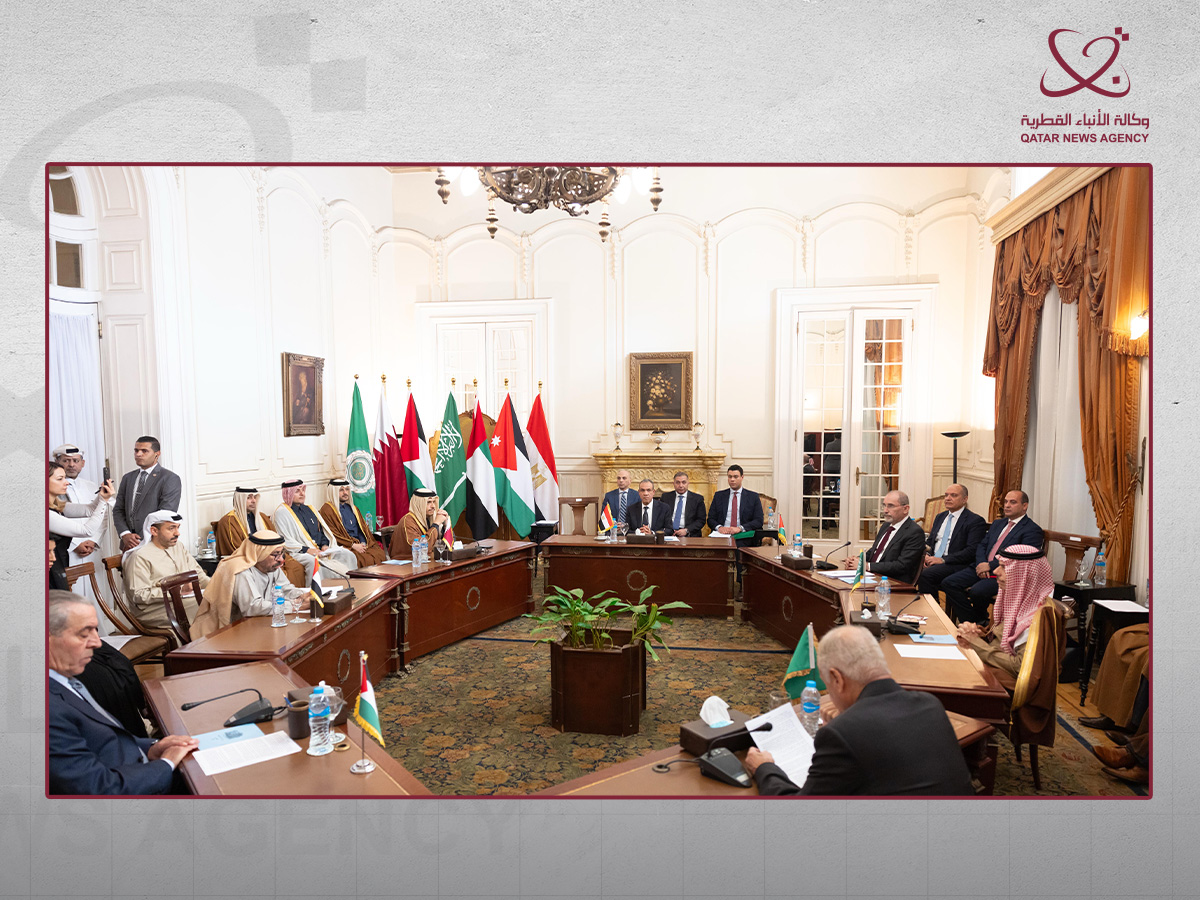 Joint Arab Statement Applauds Qatar-Egypt Ceasefire Efforts, Calls for Sustained Peace in Gaza