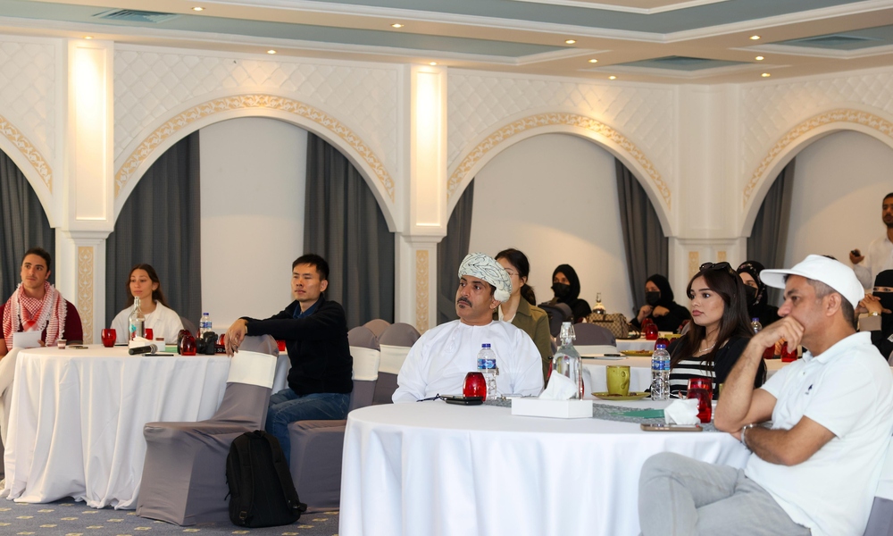 An international media delegation visits Musandam Governorate and explores its natural and cultural landmarks.
