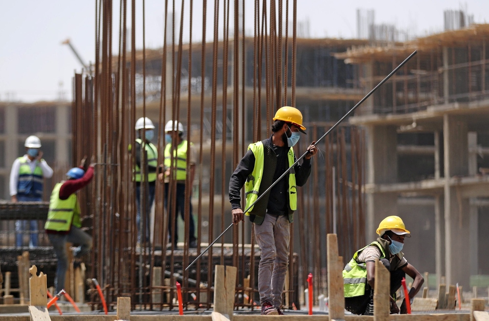 31.8 million workers in GCC countries