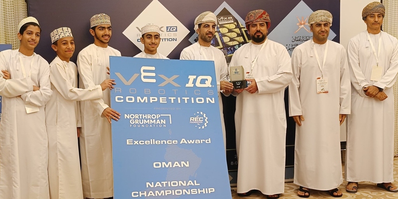 South Al Batinah Educational Achieves First Place in National VEX Robotics Competition