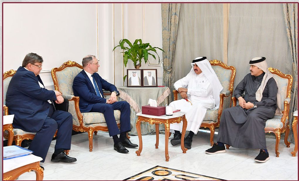 Qatar Chamber reviews ways to strengthen economic and trade cooperation with Russia