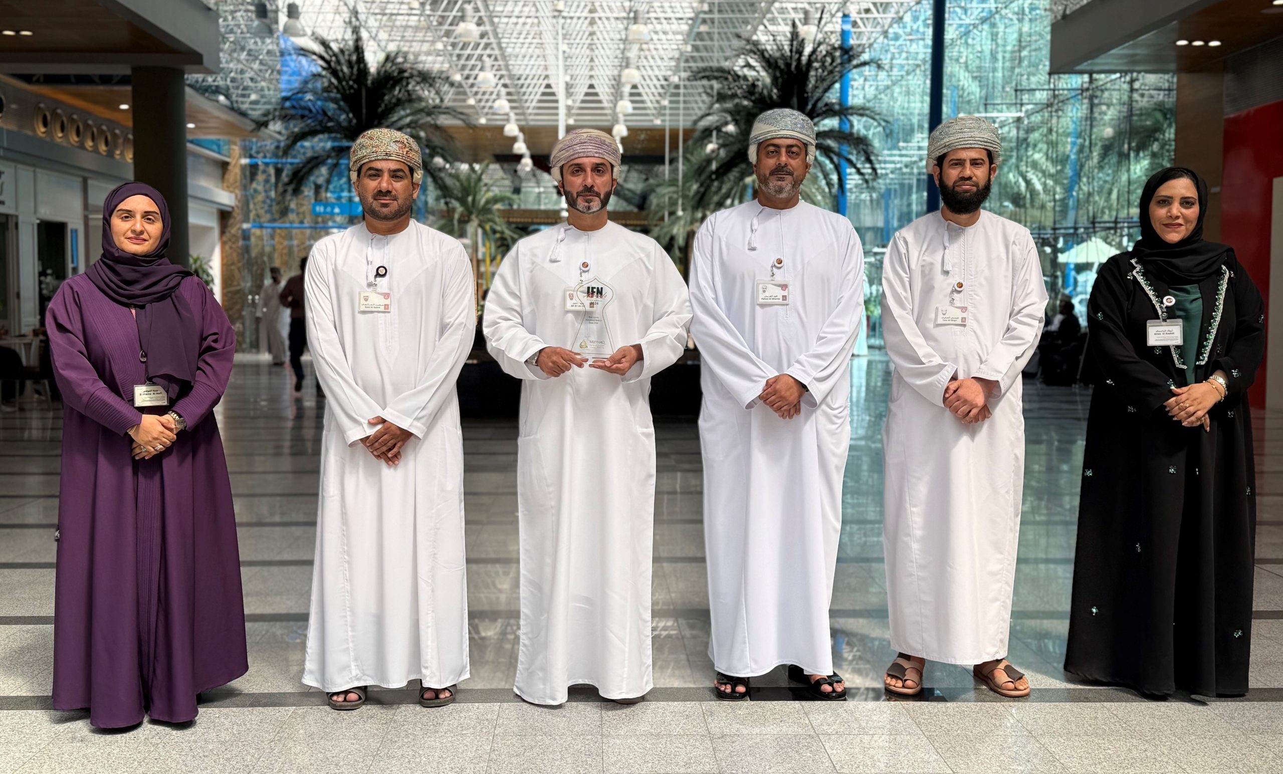 Meethaq Islamic Banking Recognized as the Best Islamic Investment Bank in Oman by Islamic Finance News