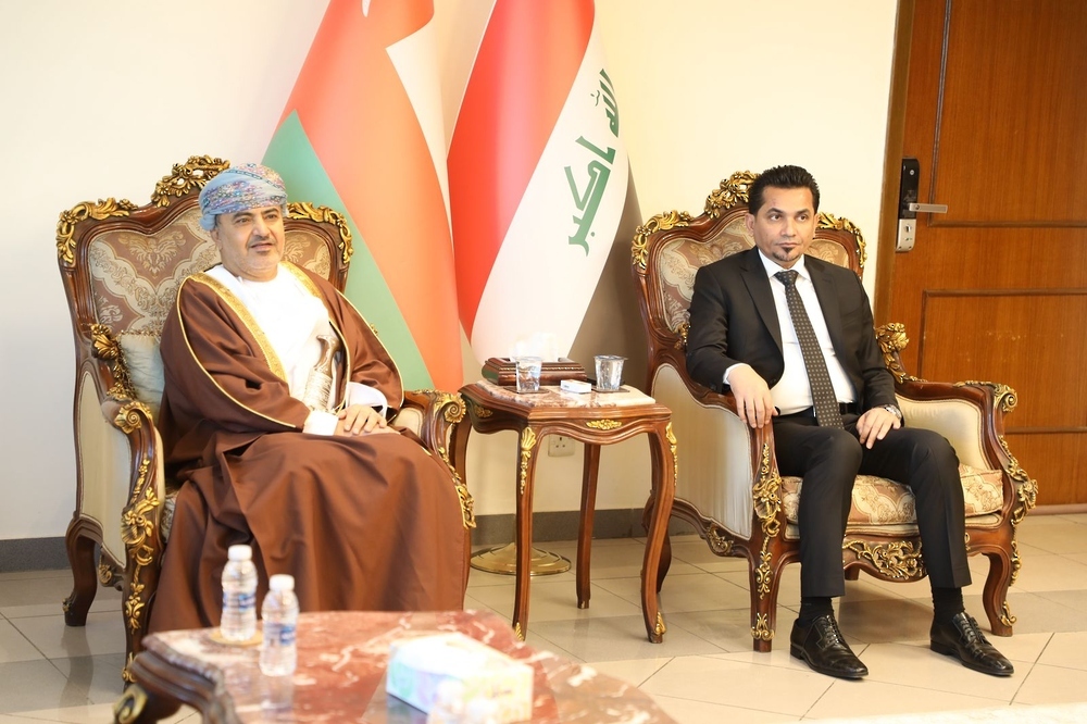 Oman, Iraq Explore Boosting Cooperation in Transport Sector
