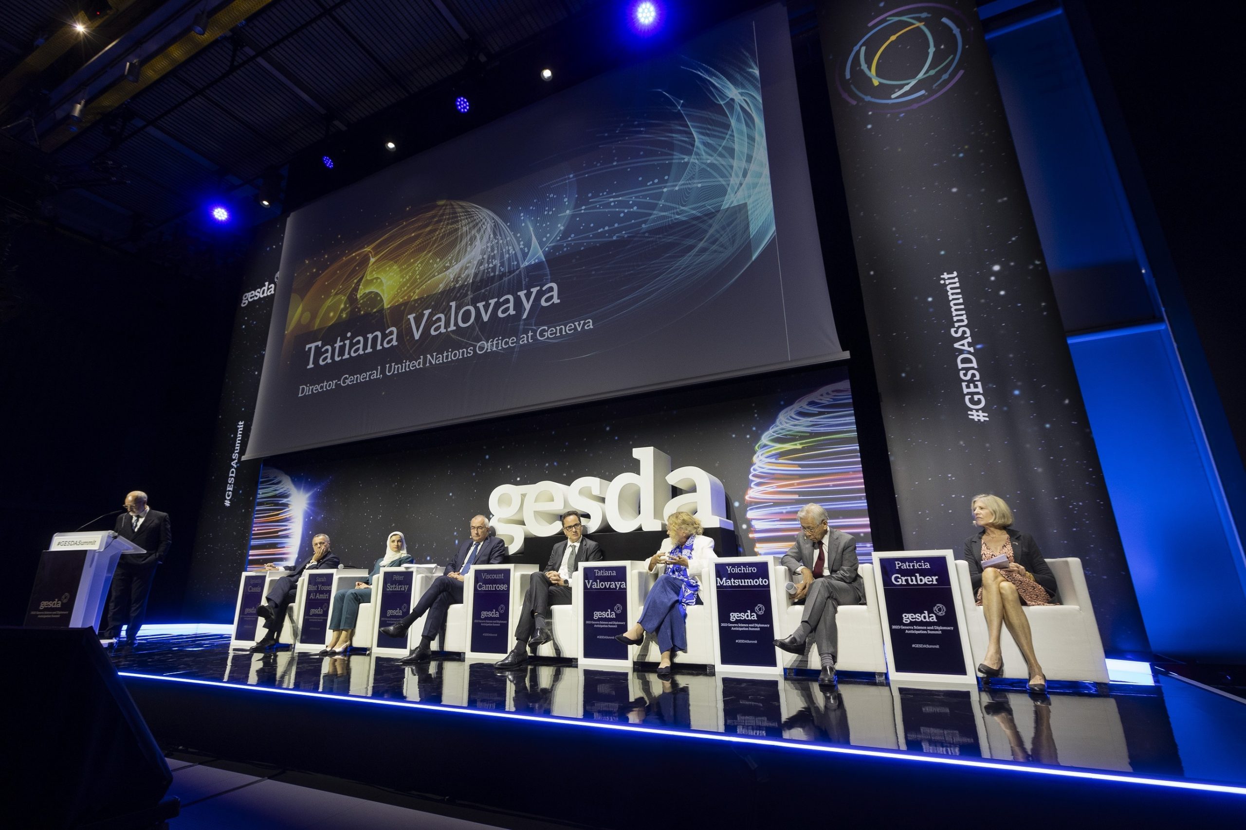 Sarah Al Amiri leads UAE delegation to Switzerland, discusses science diplomacy, quantum technologies