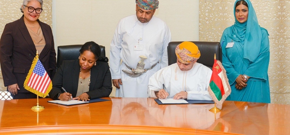 Oman, USA Ink Environmental Action Programme