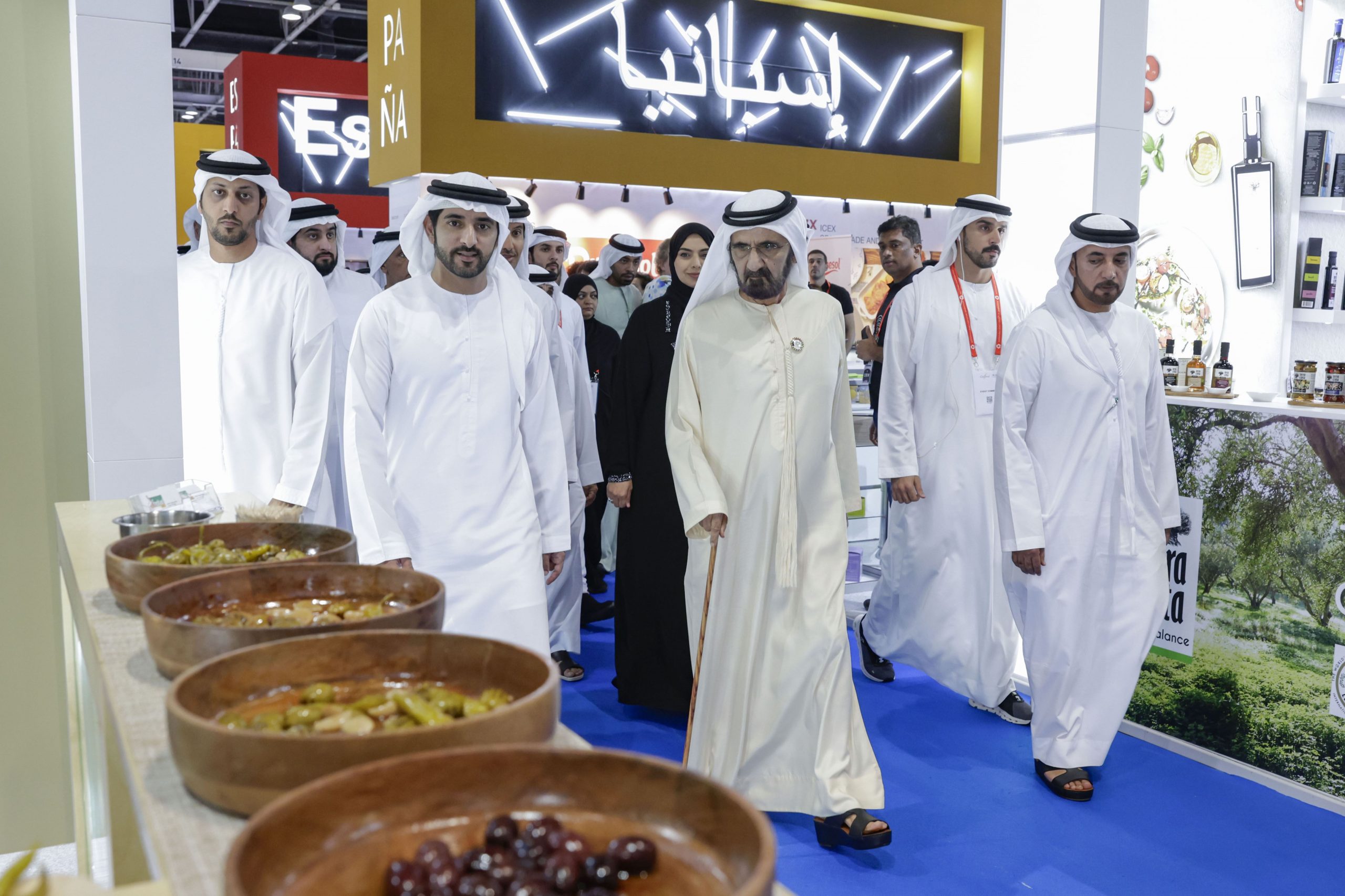 Mohammed bin Rashid tours Gulfood 2024