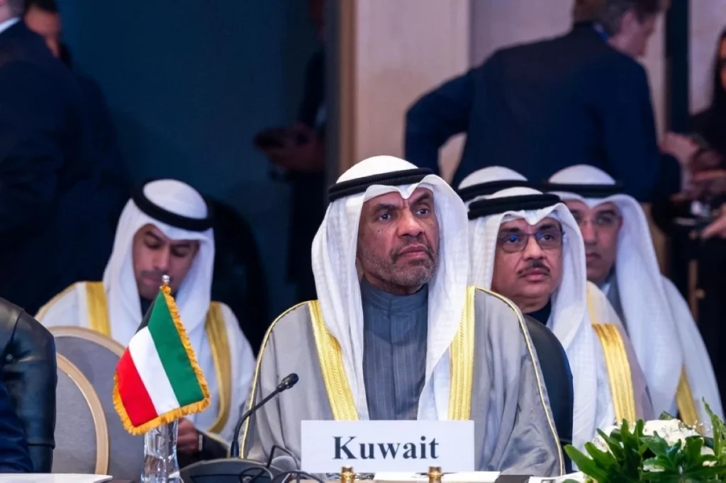 Kuwait’s Foreign Minister Abdullah Al-Yahya